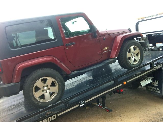 Jeep to flatbed